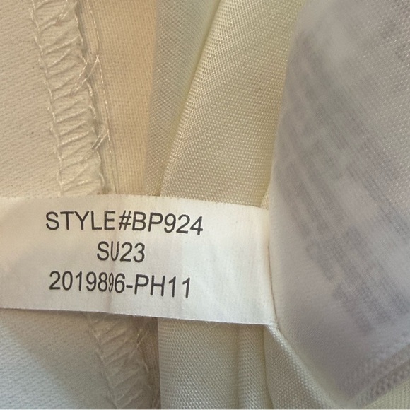 J. Crew White Short-Sleeve Belted Suiting Dress Size 10 - Picture 10 of 10